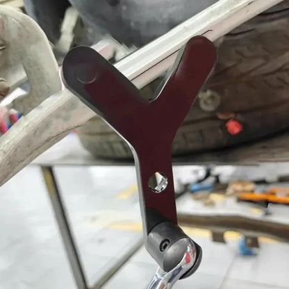 1 Set Car Lower Control Arm Prying Tool and Pry Bar Wrenches for 12.7mm Ratchet