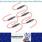 5 x Inline Glass Fuse Holders Suits 5mm x 20mm Glass Fuse with 18AWG Wires