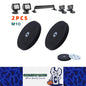 2pcs 88mm Strong Magnetic Base Mount Bracket M10 Thread for LED Work Light Bar