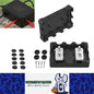 M8 Bus Bar 12V-48V 400A Power Distribution Block 4xM8 Posts Studs Terminals