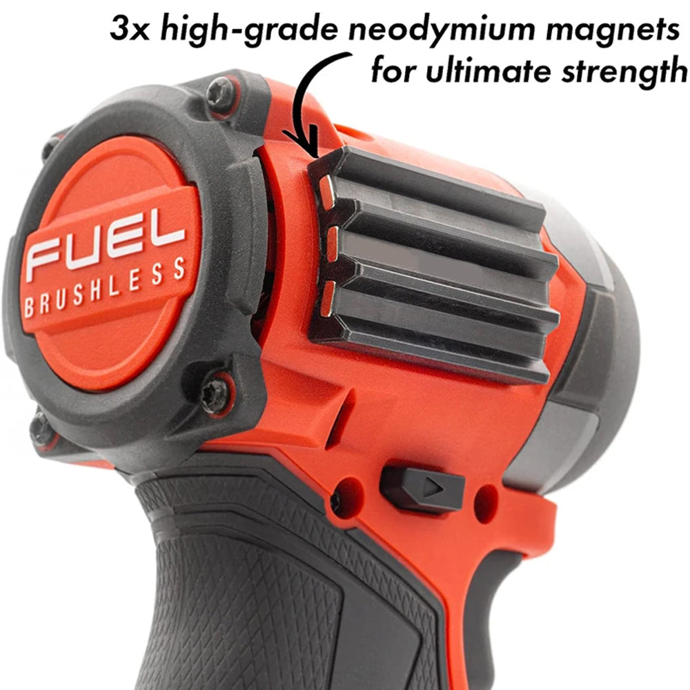 Magnetic Drill Bit Holder For Milwaukee Dewalt Impact Driver Drill Adhesive Back
