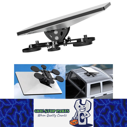 Starlink Mini V4 Magnetic Roof Mount Kit Car RV SUV Yacht Adapter 6 Base Bracket