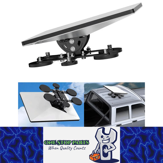 Starlink Mini V4 Magnetic Roof Mount Kit Car RV SUV Yacht Adapter 6 Base Bracket