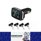 12V Socket Power Wireless Tyre Pressure Monitoring System With Internal Sensors