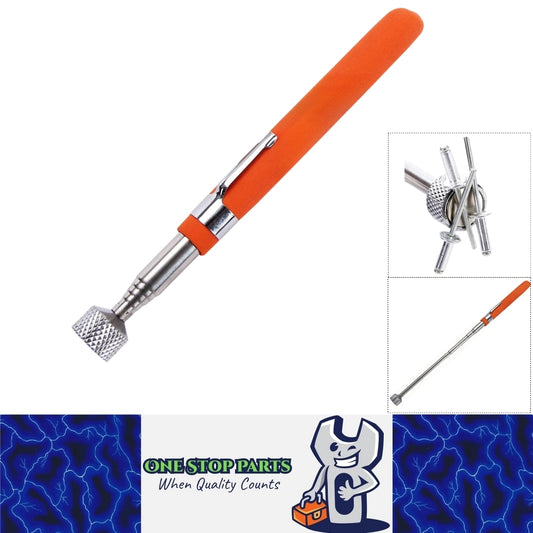 Telescopic Magnetic Pen Magnet Pick Up Tool Extendable Suction Rod 4.5kg Pull