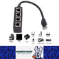 RJ45 Splitter Male to 4 Female Ethernet Cable Splitter RJ45 LAN Network Adapter