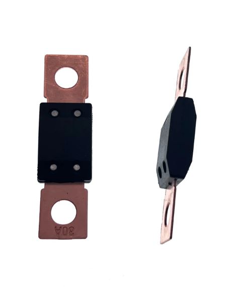 5 x 125A Mega Fuses ANM 125Amp Fuses 68mmx16mm (Hole centres 51mm) 5pcs