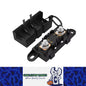 ANM Mega Fuse Holder with Bolt On 200 Amp Mega Fuse Supplied ANM Mega Fuse Block