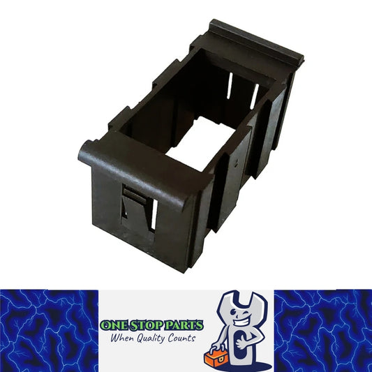 1 x Rocker Switch Gang Plate Middle Only for Multi Gang Switch Applications