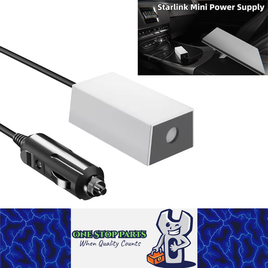 Starlink Mini Adapter Charger Cable with Converter 12V-36V to Stable 36V 1.67A