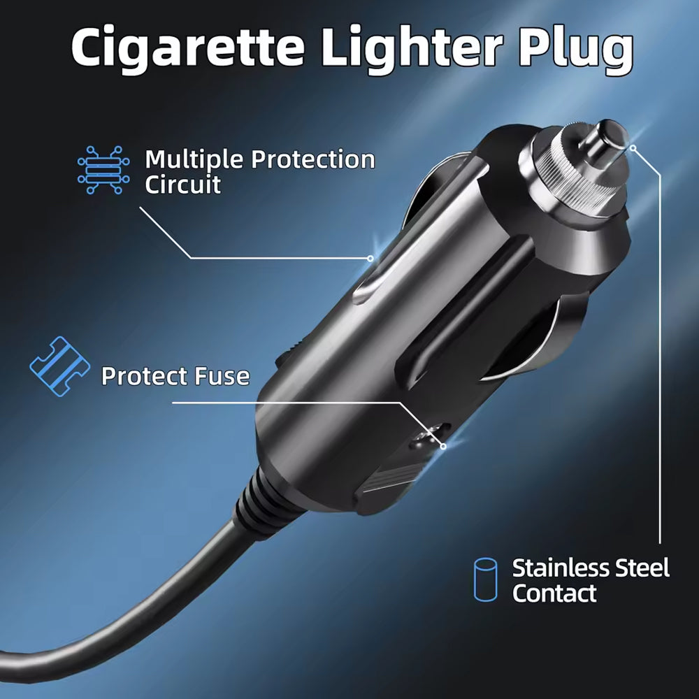 Starlink Mini Adapter Charger Cable with Converter 12V-36V to Stable 36V 1.67A