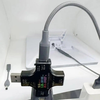 2 x Starlink Mini Cable Adapter USB C Female to DC Power for Starlink Mini Cable