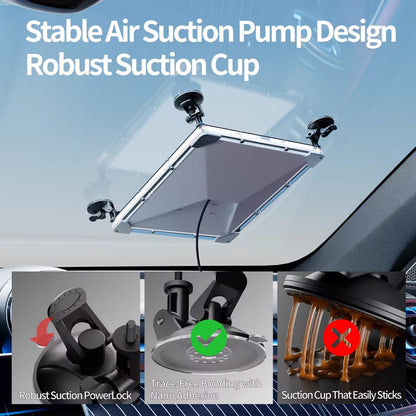 Starlink Mini Car Mount Suction Cup Starlink Mounting Kit for Car Sunroof Window