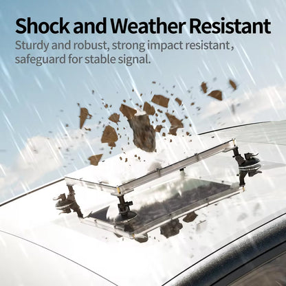 Starlink Mini Car Mount Suction Cup Starlink Mounting Kit for Car Sunroof Window