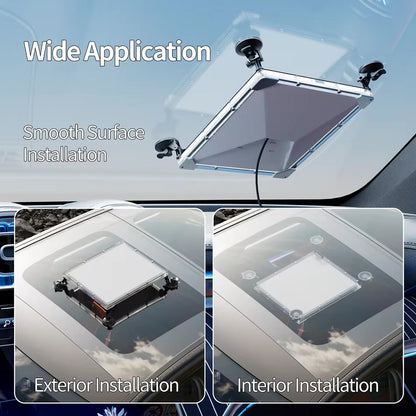 Starlink Mini Car Mount Suction Cup Starlink Mounting Kit for Car Sunroof Window