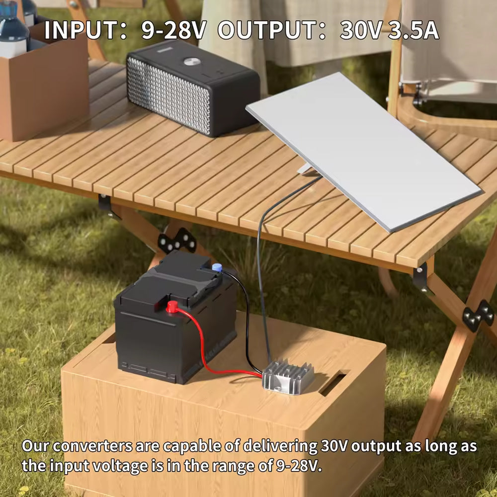 Starlink Mini DC Step Up Converter Input 9-28V to Output 30V 3.5A Starlink Power