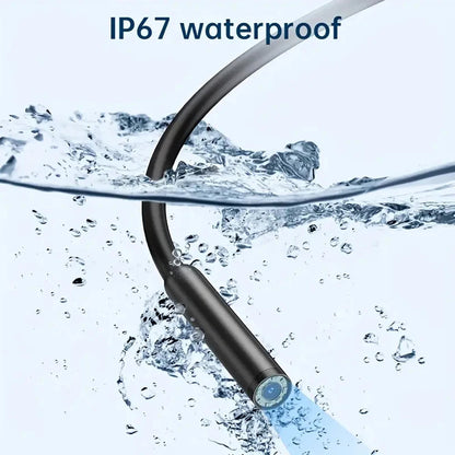5m Dual Lens HD1920P Mini Endoscope Inspection Camera IP67 for Android iPhone