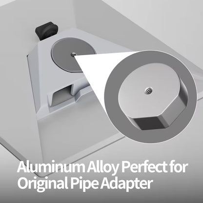 Starlink Mini Gutter Mount Compatible with Original Starlink Mini Pipe Adapter