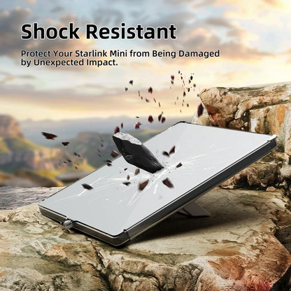 Starlink Mini PC Transparent Protective Cover Anti-Collision Shell Protector