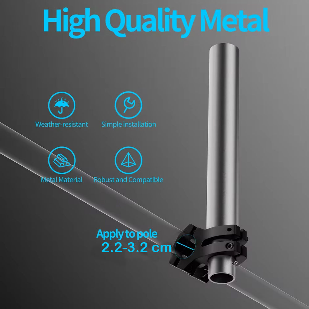 Starlink Mini Pole Mount Compatible With Original Pipe Adapter for Pole Mount