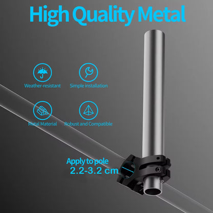 Starlink Mini Pole Mount Compatible With Original Pipe Adapter for Pole Mount