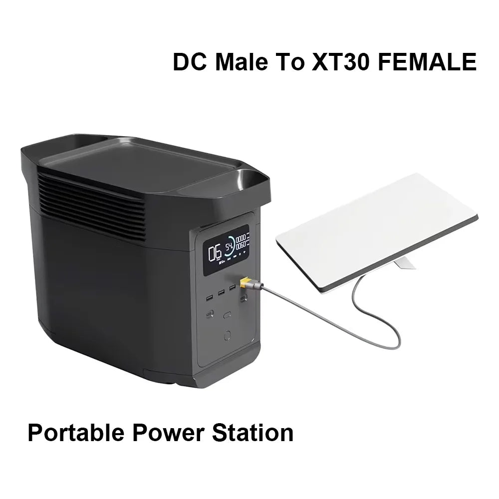 2M Starlink Mini Power Cable DC Plug to XT30 Connector for Starlink Mini Power