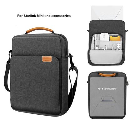 Starlink Mini Travel Storage Bag Portable Case for Starlink Mini and Accessorie