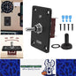 Momentary 12V 30A Toggle Switch ON/Off/ON 3 Pin SPDT With UP/Down Mounting Plate