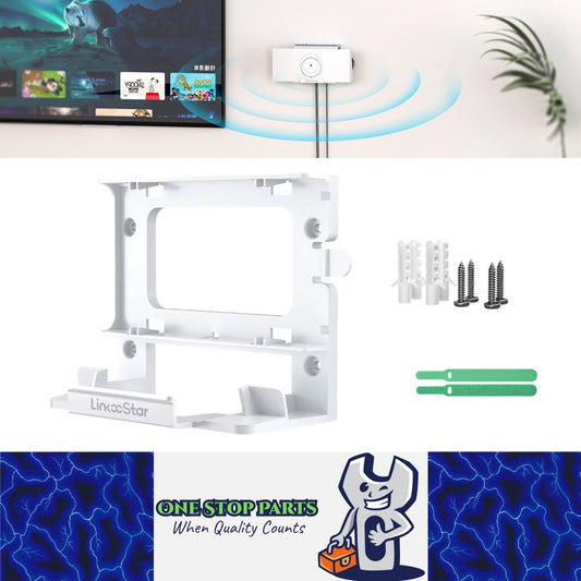 Starlink Gen 3 Router and Power Supply Wall Mount Kit Bracket for Starlink Gen 3