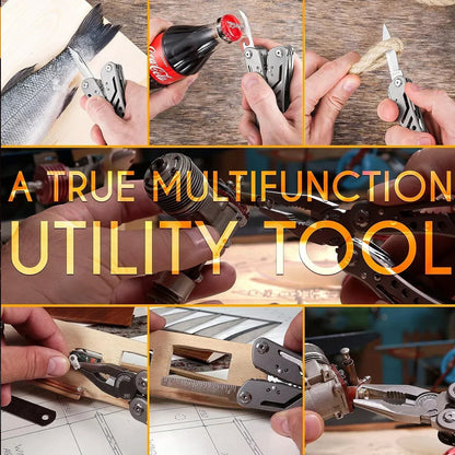 Multitool 24-in-1 Pliers Knifes Professional Multi-tool for Camping Hiking
