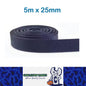 5m x 25mm NavyBlue Nylon Webbing Strap Safety Belt Knapsack Bag Leash Crafting