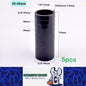 5 x OD40-40mm Pagoda Connector UPVC Hose Barb Fitting Water Pipe Joint Adapter