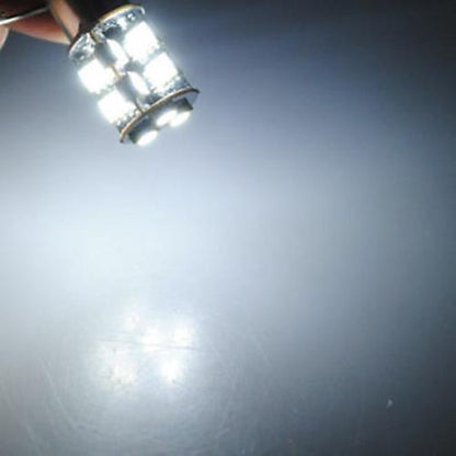 2 x BA15S 12V COOL WHITE 19SMD CANBUS 338LM LED GLOBE CARAVAN CAR BIKE BOAT 2PCS