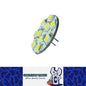 10-30V AC/DC G4 10SMD WARM WHITE REAR PIN STYLE RV JAYCO CARAVAN GLOBE 220LM