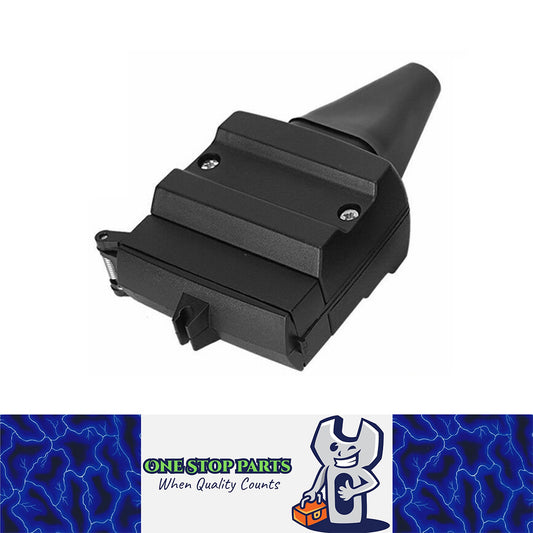 HEAVY DUTY 12 PIN TRAILER PLUG WITH LID (12 PIN PLUG FOR THE TRAILER SIDE)