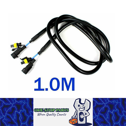 1M HID Extension Cable Wire For HID Globe Bulb to Ballast 35W 55W 75W 100W