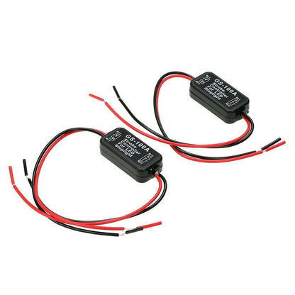2 x 6-30v BRAKE STROBE CONTROLLERS EASY TO INSTALL Make Brake Lights Flash