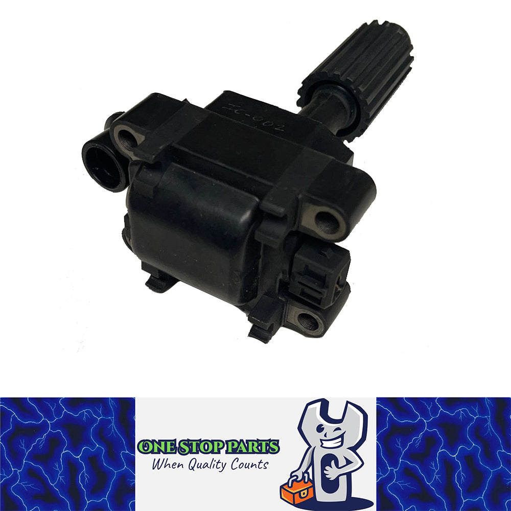 1 X USED GENUINE 2ND HAND COIL FOR FORD TRANSIT- VG 4CYL COIL 2.3LT  1PC