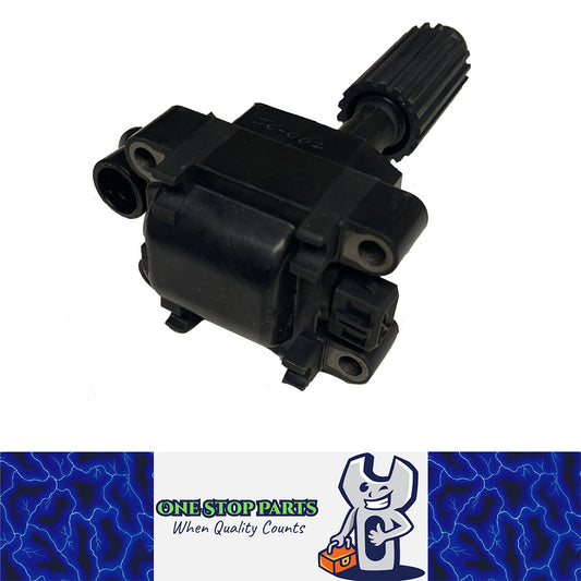 1 X USED GENUINE 2ND HAND COIL FOR FORD TRANSIT- VG 4CYL COIL 2.3LT  1PC