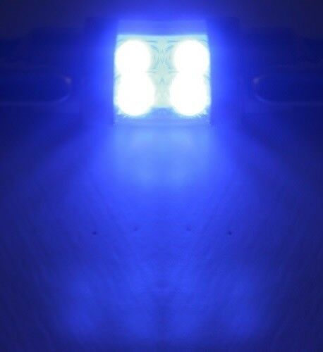 12V Blue 31mm FESTOON 4*5050 SMD LED ONE SIDED 88Lm Blue LED Festoon