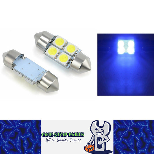 12V Blue 31mm FESTOON 4*5050 SMD LED ONE SIDED 88Lm Blue LED Festoon