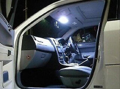12V 31mm FESTOON 6*5050 SMD LED ONE SIDED 132 LUMENS COOL WHITE