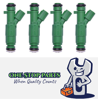 4 PCS 35310-2E100 NEW Fuel Injector For 11-14 HYUNDAI ELANTRA 1.8L L4 353102E100