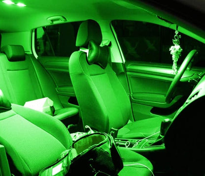 12V 36mm 3 SMD GREEN LED CANBUS GLOBE 66LM FOR INTERIOR LIGHT 36MM GREEN FESTOON