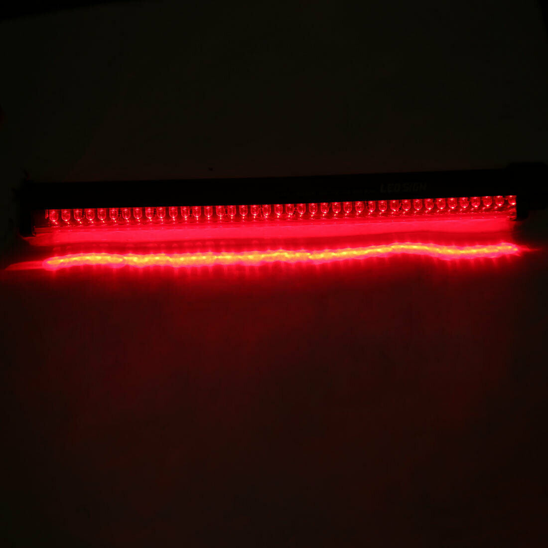 12V 40 LED SLIM ADHESIVE BRAKE LIGHT FOR INSIDE REAR WINDOWS