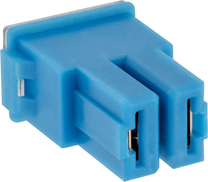 10 x BLUE 40 AMP SLOW BLOW FEMALE PAL FUSE BLOCK 40AMP FUSE FREE DELIVERY
