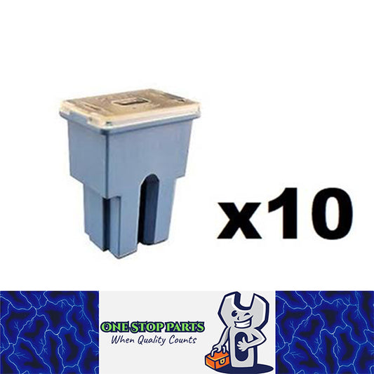 10 x BLUE 40 AMP SLOW BLOW FEMALE PAL FUSE BLOCK 40AMP FUSE FREE DELIVERY