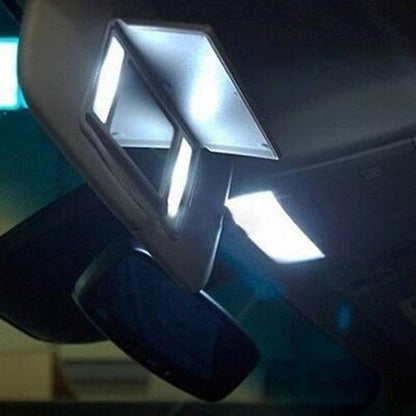 12V 44mm RIGID LOOP END COOL WHITE FESTOON 9 SMD GLOBE 180 LUMENS INTERIOR