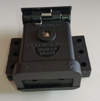 50AMP ANDERSON STYLE PLUG HOLDER SURFACE MOUNT WITH RETRACTABLE LID