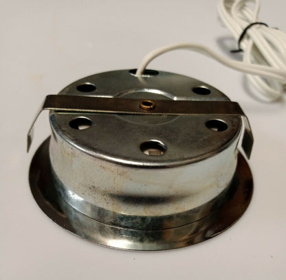 Warm white 2w caravan interior ceiling light 264lm 70mm diameter recessed 20mm